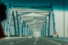 2006年中国の旅１　黄河渡る＠河南省 新郷・鄭州