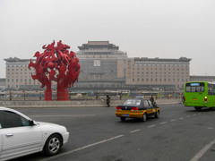 2007年中国の旅２　北京西駅１＠北京