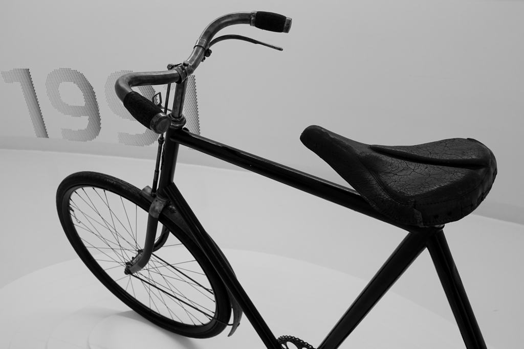 自転車メーカーとして創業し・・・1991