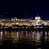 中国の旅　河畔夜景１