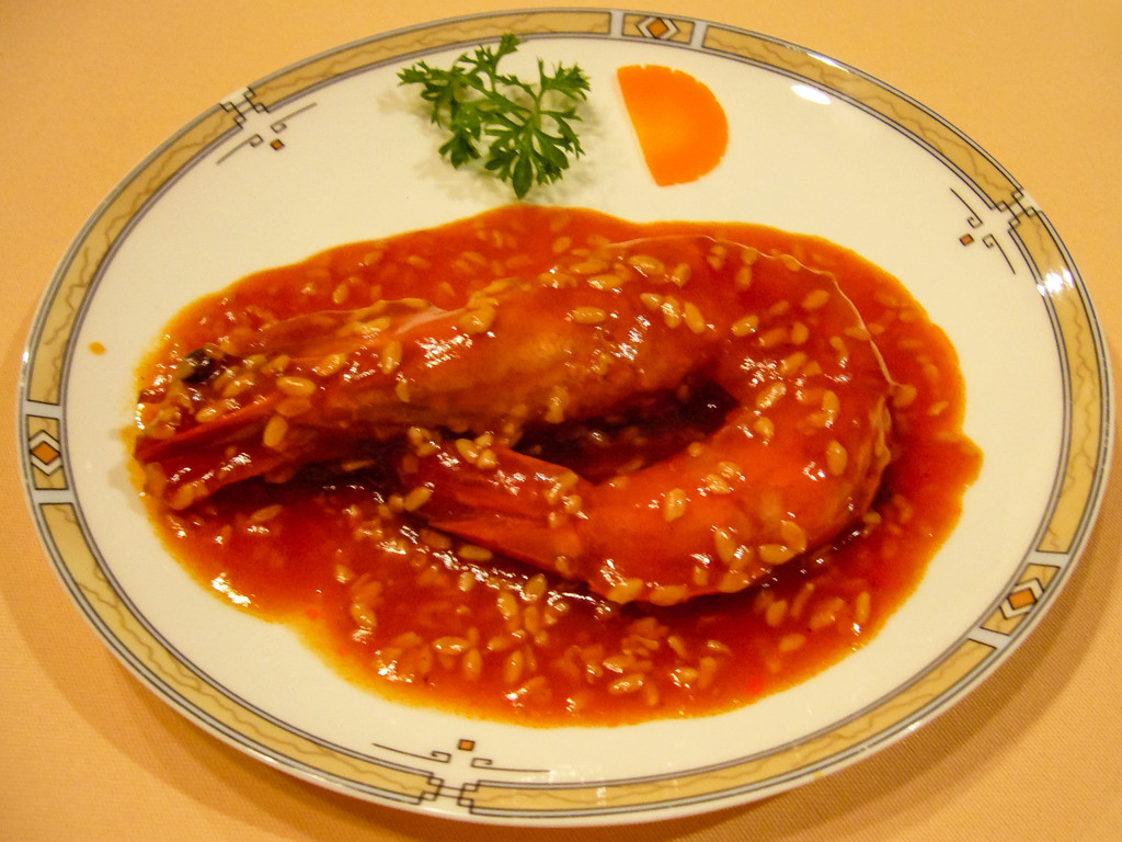 2006年中国の旅１　ちょっと贅沢な夕食３