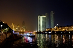 中国の旅　河畔夜景２