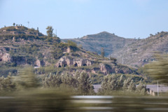 2006年中国の旅１　山村風景＠山西省 晋中