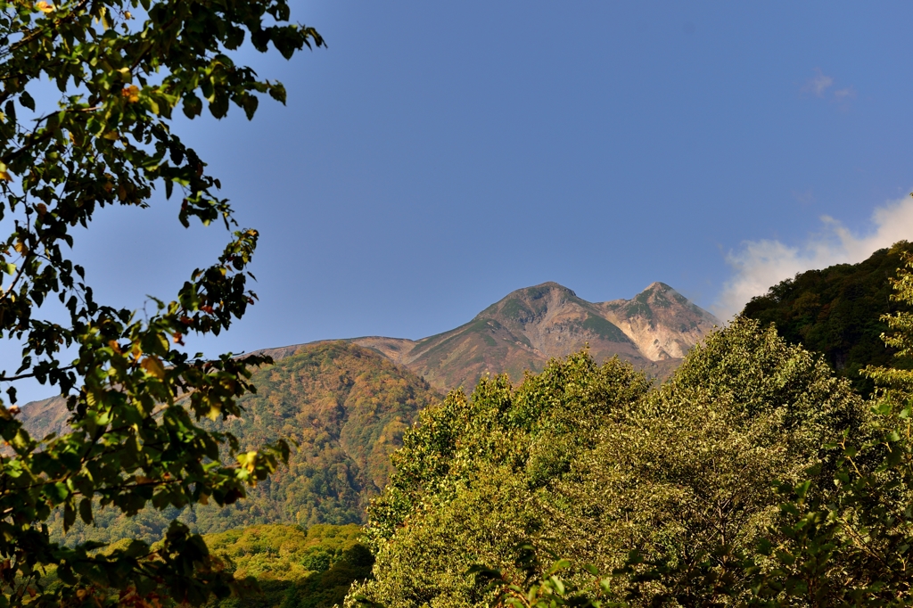 霊峰白山