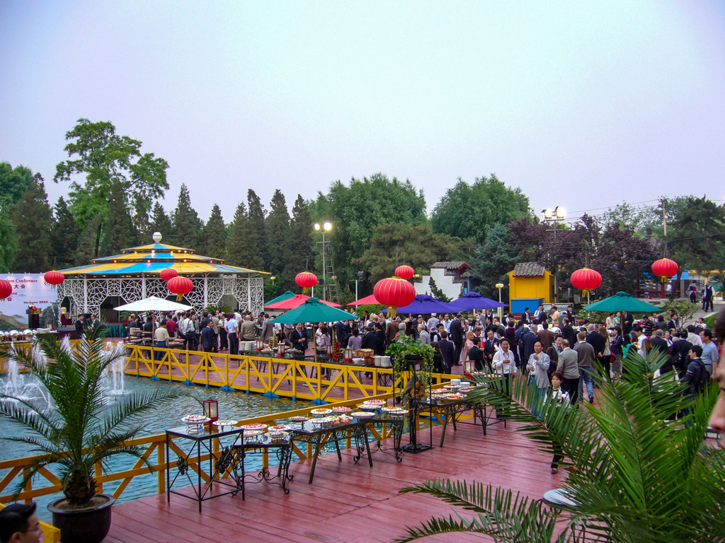 2006年中国の旅１　IMA世界大会 協会長レセプション＠北京