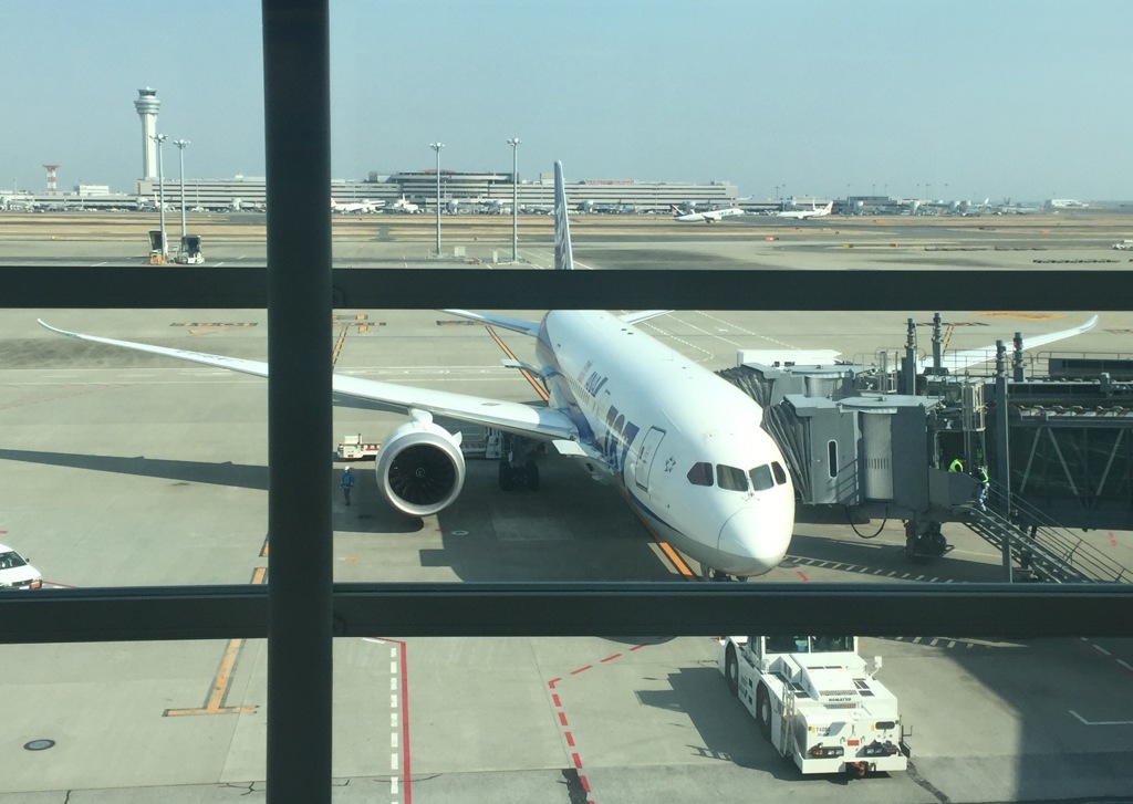 ミュンヘンへ＠羽田