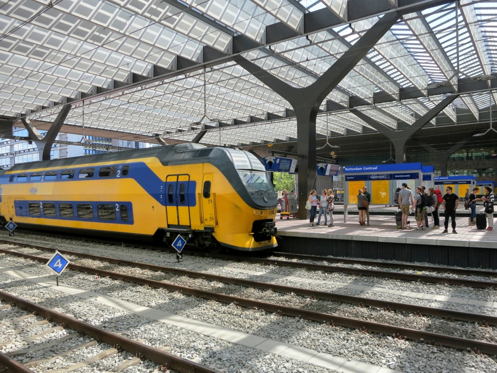 オランダ　ロッテルダム中央駅　その２