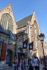 “旧教会”＠アムステルダム