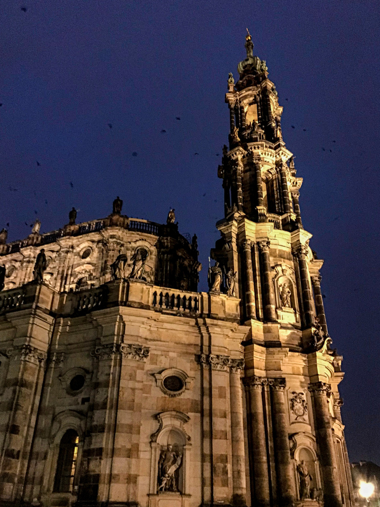 カトリック旧宮廷教会Katholische Hofkirche＠ドレスデン