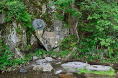 絶景・上高地　上高地と言えばこの人