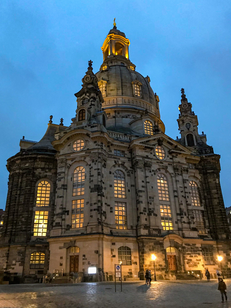 聖母教会Frauenkirche Dresden＠ドレスデン