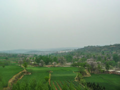 2005年中国の旅２　緑豊か…＠河南省 三門峡