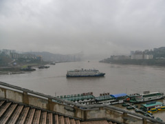 2007年中国の旅１　重慶港１＠重慶