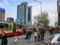 2005年中国の旅２　市街風景＠北京