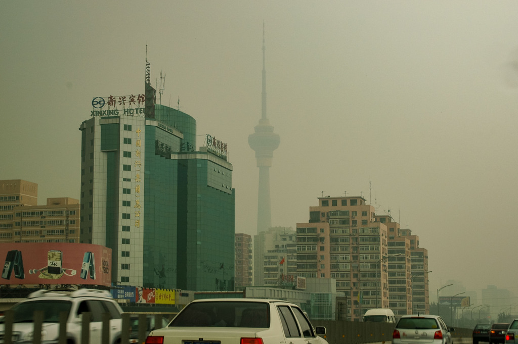 2004年中国の旅２　中央広播電視塔(中央广播电视塔)＠北京
