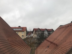 屋根裏部屋の朝