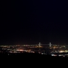 新湊大橋方面夜景 @鉢伏山