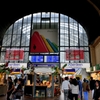 ドイツの旅　フランクフルト中央駅