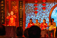 2005年中国の旅１　音楽♪ 老舎茶館＠北京