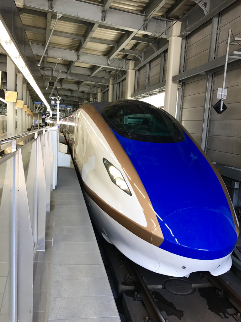 新高岡へ