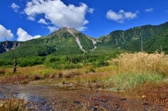 絶景・上高地　自然の輪廻