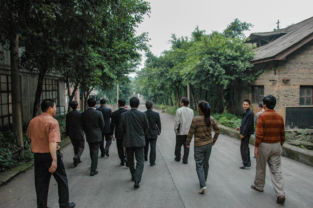 2006年中国の旅１　企業訪問その１－３＠重慶