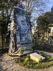 シューマン夫妻のお墓 ボン旧墓地