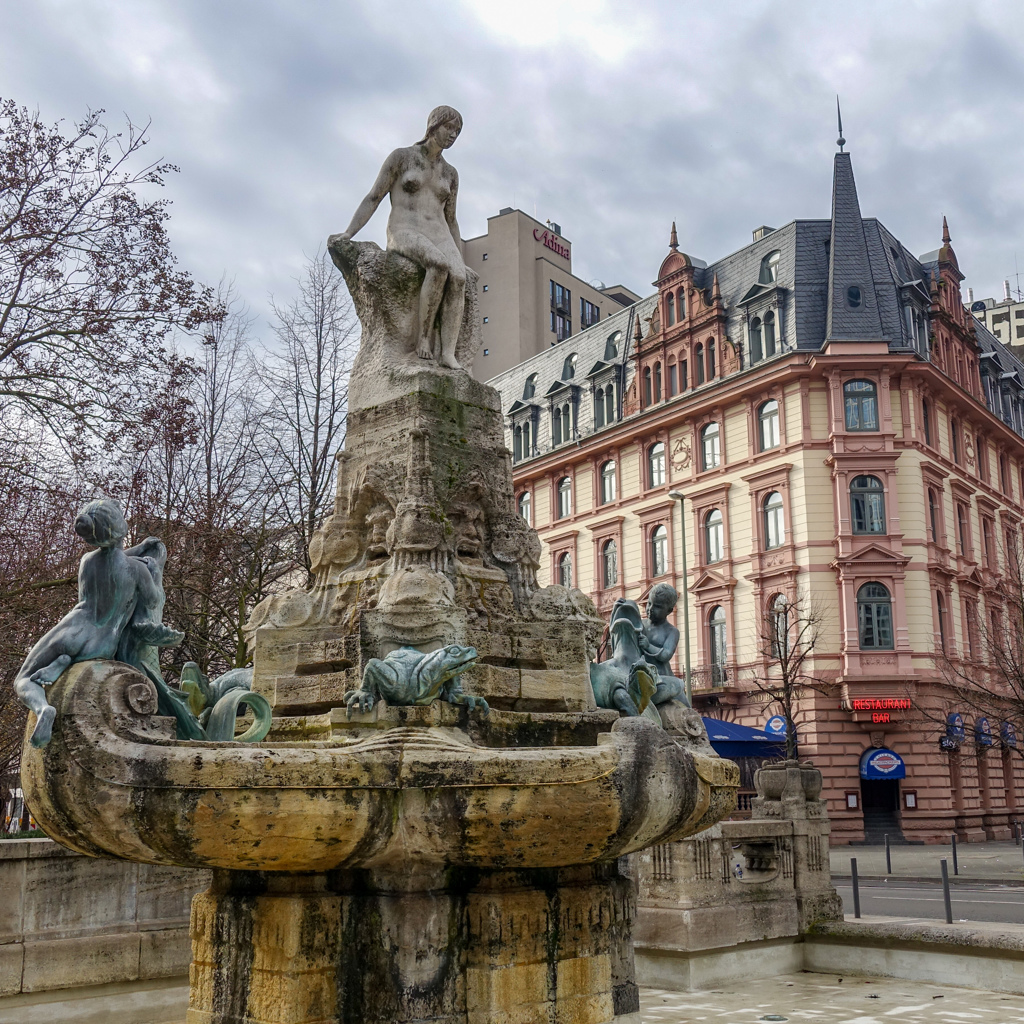 おとぎ話の泉Märchenbrunnen ＠フランクフルト