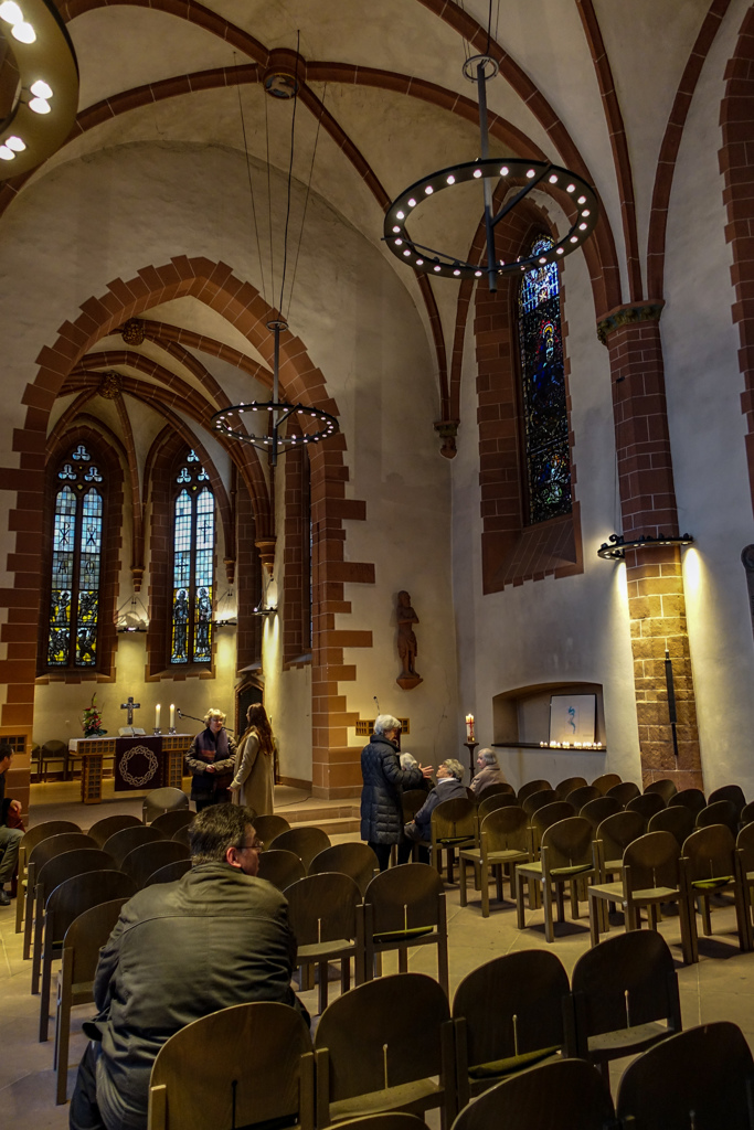 旧ニコライ教会Alte Nicolaikirche レーマー広場＠フランクフルト