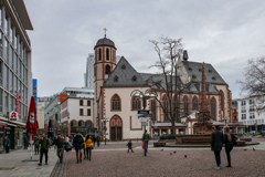 聖母教会Liebfrauenkirche ＠フランクフルト