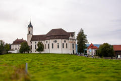2006年ドイツの旅　世界遺産 ヴィースの巡礼教会＠シュタインガーデン・ヴィース