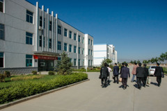2006年中国の旅１　国営企業研究所訪問＠寧夏回族自治区・銀川