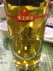 先ずビール！