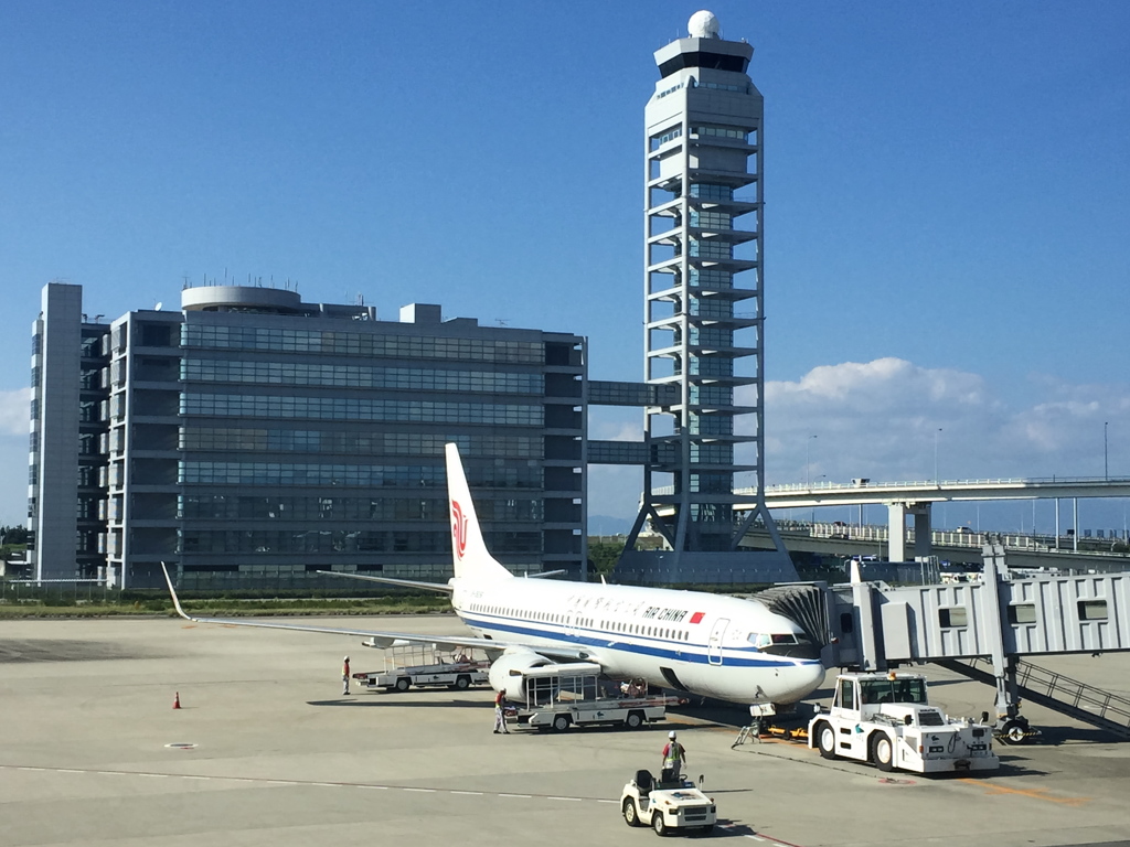 天津の旅　関空から天津へ