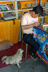 2006年中国の旅１　岩画や西夏文字…＠寧夏回族自治区・銀川