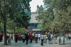 2005年中国の旅２　天王殿 白馬寺＠河南省 洛陽