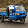 2002年中国の旅　三輪自動車＠山西省・河北省