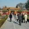 2004年中国の旅３　寿皇殿建築群へ＠北京・景山公園