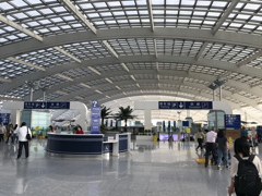 北京首都国際空港駅