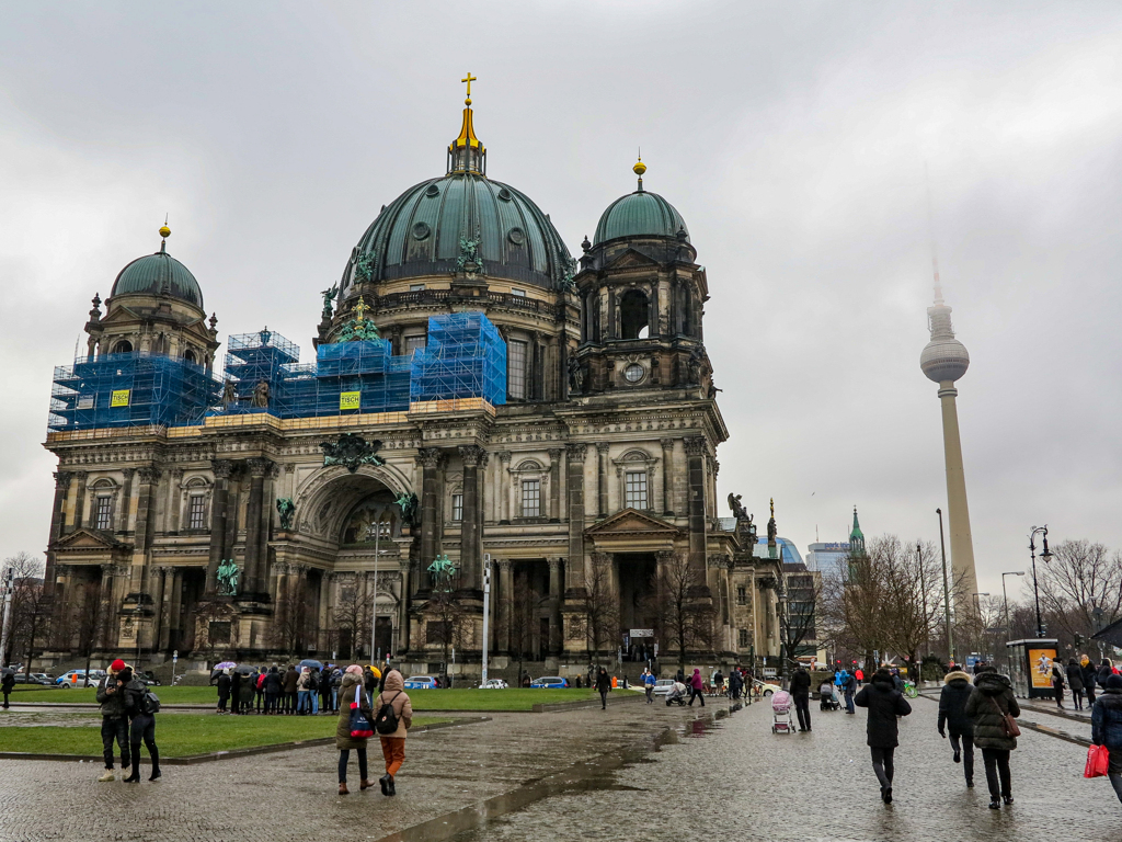 ベルリン大聖堂Berliner Dom