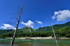 絶景・上高地　自然の再生