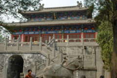 2005年中国の旅２　法寶閣 白馬寺＠河南省 洛陽