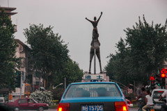 2006年中国の旅１　到着～♪＠河南省 焦作