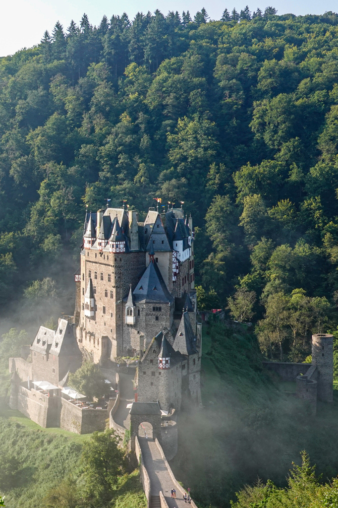 ドイツ三大美城 エルツ城 Burg Eltz