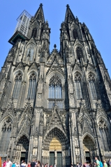 ドイツの旅　ケルン大聖堂　その２
