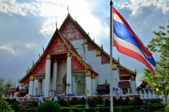 タイ最大の大仏を祀る塔堂