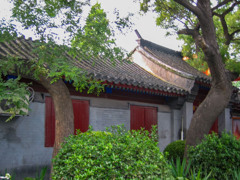 2005年中国の旅３　伝統的な四合院・什刹海＠北京