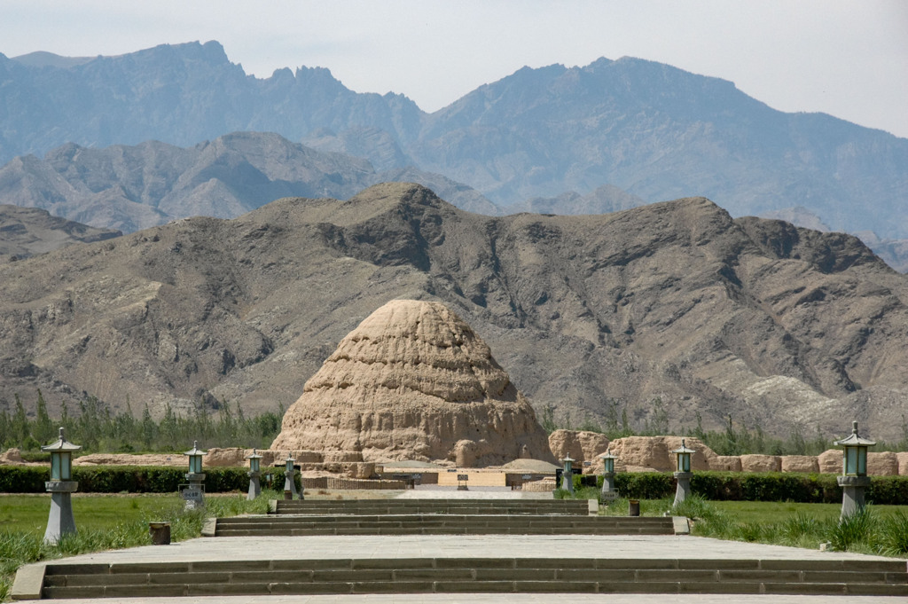 2006年中国の旅１　東方のピラミッド 西夏王陵＠寧夏回族自治区・銀川