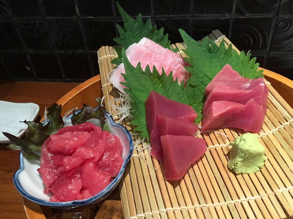 バンコクでマグロ(^-^)