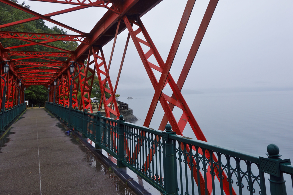 北海道で最も古い鉄橋　山線鉄橋